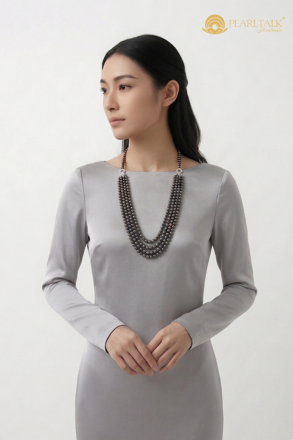 CHUỖI NGỌC TRAI DOVE ĐA TẦNG&nbsp;